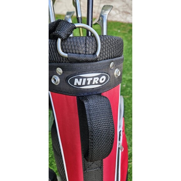Nitro Junior Golf Set – 4 Irons + Putter + Bag - Picture 8 of 16